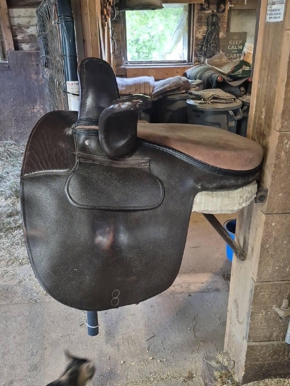 Side Saddle- DISPLAY ONLY